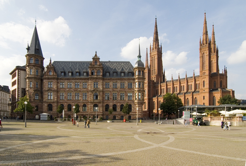 Wiesbaden-marktplatz