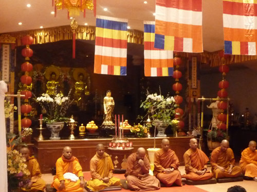 Buddhistische-Mönche
