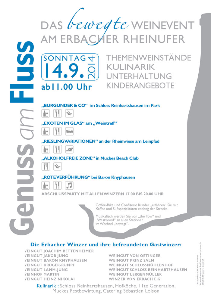 GenussAmFluss-Plakat
